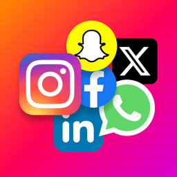 Social Bar: Social Media Icons icon