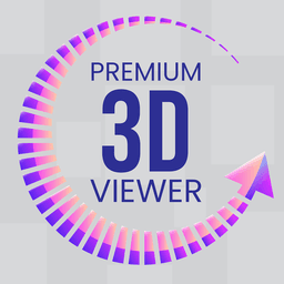 Premium AR/3D Viewer icon