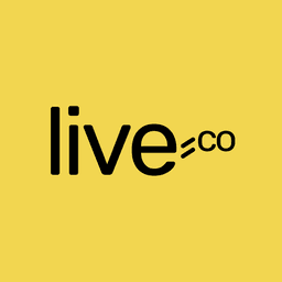 LiveCo ‑ Your live commerce icon
