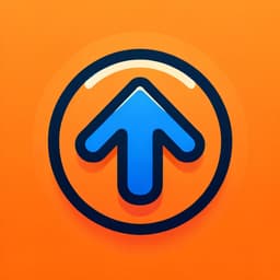 DM: Scroll To Top icon