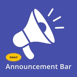 Smart Announcement Bar icon