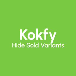 Kokfy ‑ Hide Sold Out Variants icon