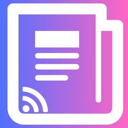 BlogFeedr ‑Blog Feed Importer icon