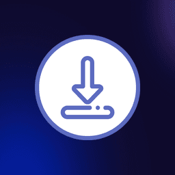 Digital Download File Products icon