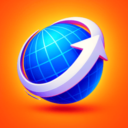 Geolocation country redirect icon