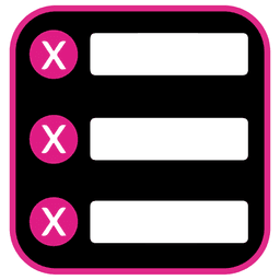 Empreender Bulk Cancel icon