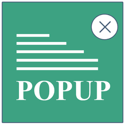 TI Promotional HTML Popup icon