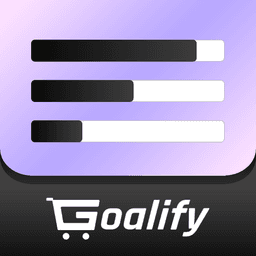 Goalify: Free Shipping Bar PRO icon