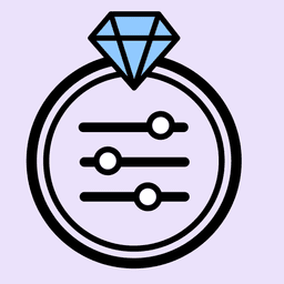 Keyideas Ring Filter & Search icon