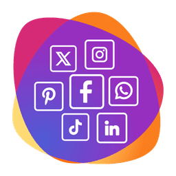 Mega Social Icon Bar icon