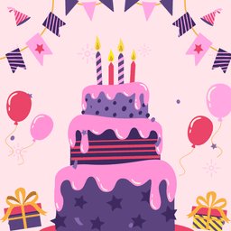 Happy Birthday ‑ DA icon