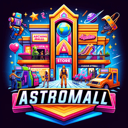 AstroMall: Virtual Stores icon