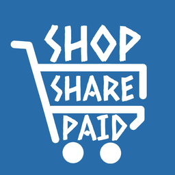 Shop Share Paid icon