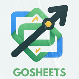 GoSheet ‑ Export Google Sheets icon