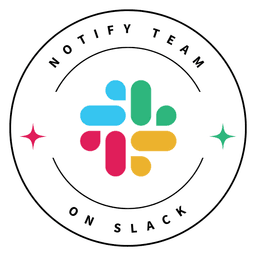 TW ‑ Notify team on Slack icon