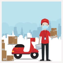 POST2U Courier Service icon