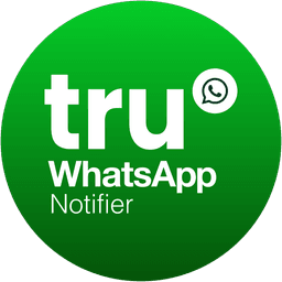 Tru WhatsApp Order Notifier icon