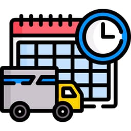 T: Delivery Date & Time Slot icon