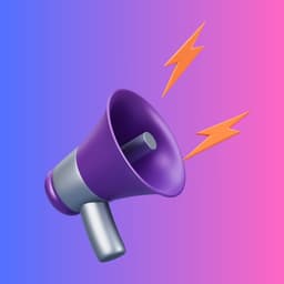 Marquee Announcement Banner icon