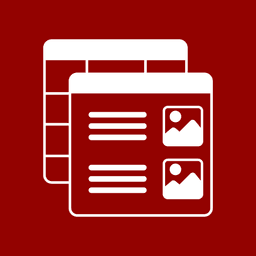 Tabular:Products in Table View icon