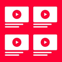 VideoReel YouTube Gallery icon