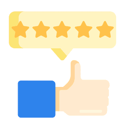 Google Reviews Trust Badges HP icon