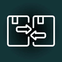 Qe: Product Compare icon