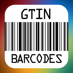 AR: Buy GTINs/UPC/EAN barcodes icon