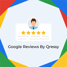 Google Reviews by Qressy icon