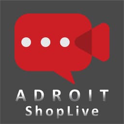 AdroitShopLive: Video Shopping icon
