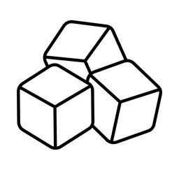 Blocky icon