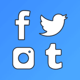 POWR: Social Media Icons Bar icon