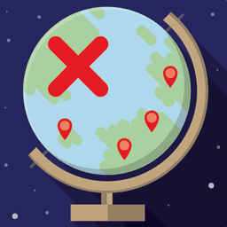 Unicorn Geo‑Blocker icon