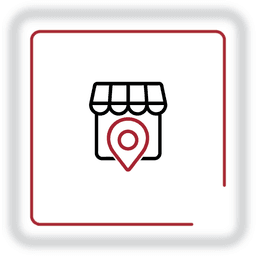 Simplified Store Locator icon
