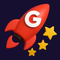 Rocket Google Reviews icon