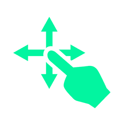 らくらく余白調整 | リテリア Margin icon