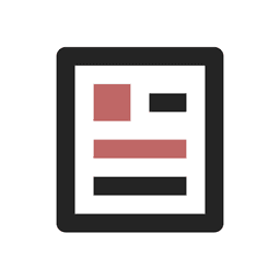 UR: Smart Blog Article Custom icon
