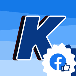 K:Facebook Reviews Importer+AI icon