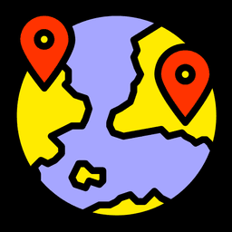 GeoFly Lang & Market Selector icon