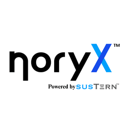 noryX: AI growth companion icon