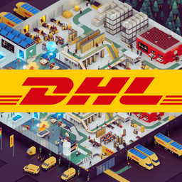 DHL Fulfillment icon