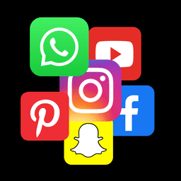 Social Bar: Social Media Icons icon