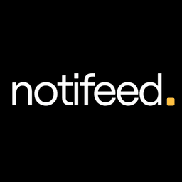 Notifeed: Header Notifications icon