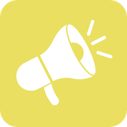 Yellos Annoucement Bar icon