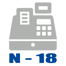MrejaNet: N‑18 Light Mode icon