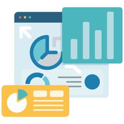 Advanced Reporting & Analytics icon