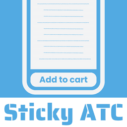 MeroxIO Sticky Add to Cart icon