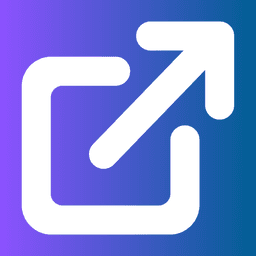 Snap: External Links Button icon