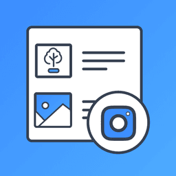 POWR Instagram Feed Instafeed icon