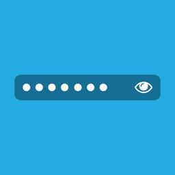CD: Show Hide Password icon